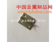 廠家直銷3-4門窗薄鉸鏈 電鍍正標，金屬制品網與空調設備的高效鏈接